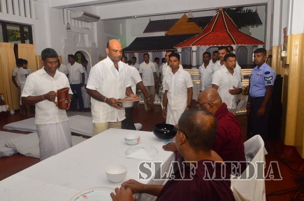 Annual Pirith Chanting at SLAF Academy