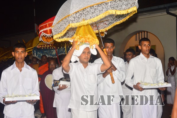Annual Pirith Chanting at SLAF Academy