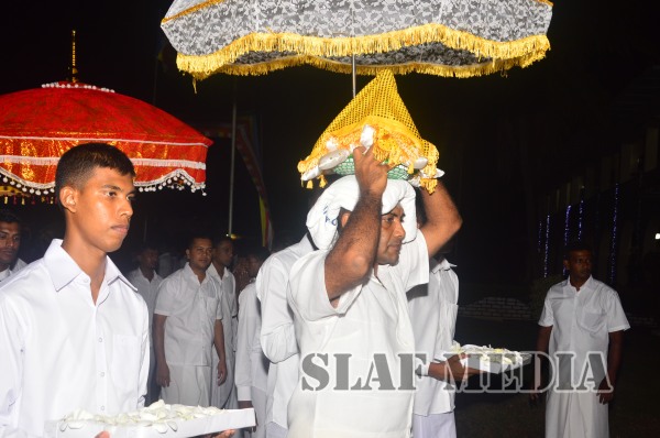Annual Pirith Chanting at SLAF Academy