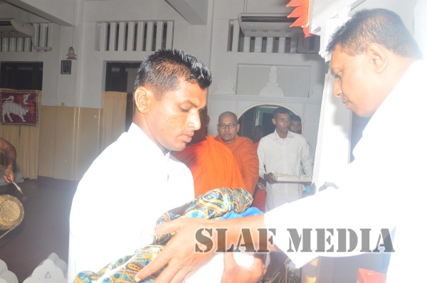 Annual Pirith Chanting at SLAF Academy