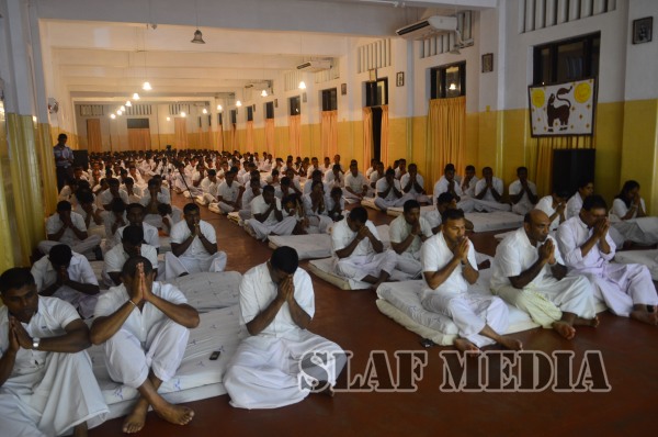 Annual Pirith Chanting at SLAF Academy