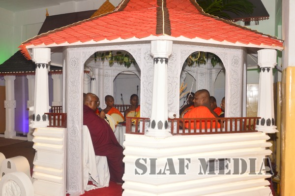 Annual Pirith Chanting at SLAF Academy