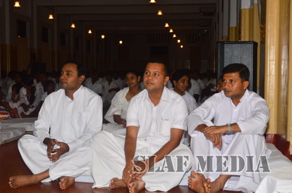 Annual Pirith Chanting at SLAF Academy