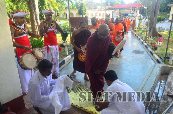 Annual Pirith Chanting at SLAF Academy
