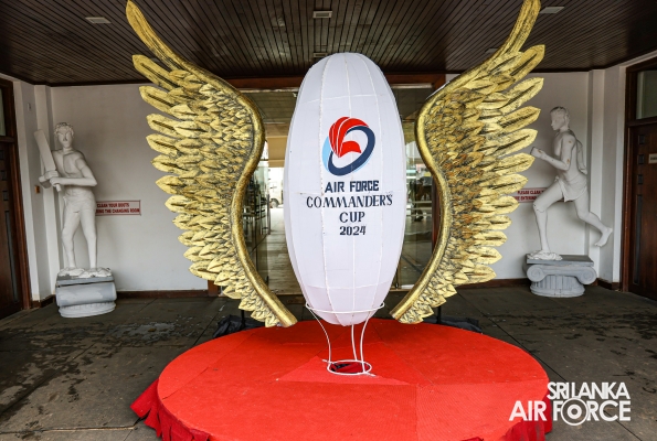 SRI LANKA SPORTS FIESTA 2024 CONCLUDES WITH THRILLING AIR FORCE
COMMANDER’S CUP RUGBY TOURNAMENT
