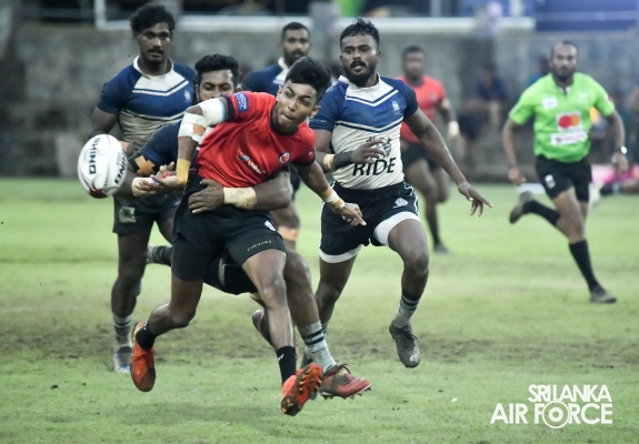 SRI LANKA
SPORTS FIESTA 2024 CONCLUDES WITH THRILLING AIR FORCE COMMANDER’S CUP
RUGBY TOURNAMENT