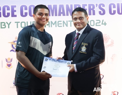 SRI LANKA
SPORTS FIESTA 2024 CONCLUDES WITH THRILLING AIR FORCE COMMANDER’S CUP
RUGBY TOURNAMENT