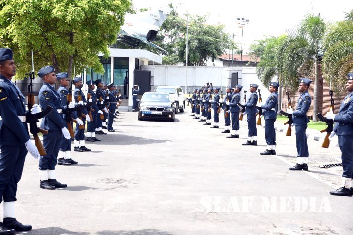 Chief of Defence Staff Visits Air Force Headquarters