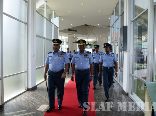 Chief of Defence Staff Visits Air Force Headquarters