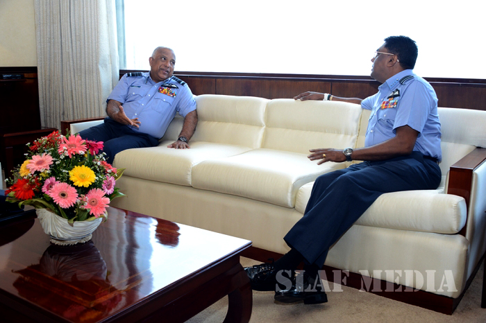 Chief of Defence Staff Visits Air Force Headquarters