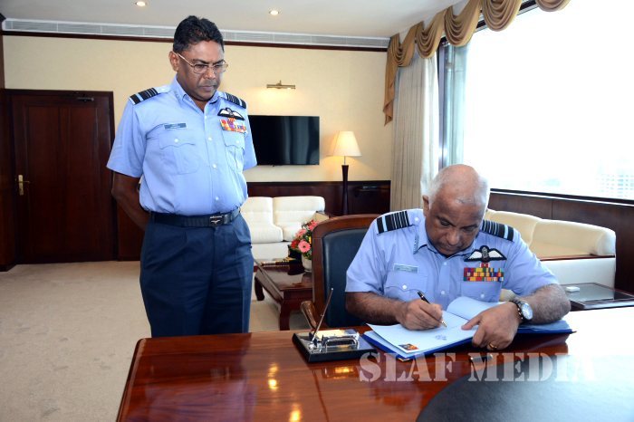 Chief of Defence Staff Visits Air Force Headquarters