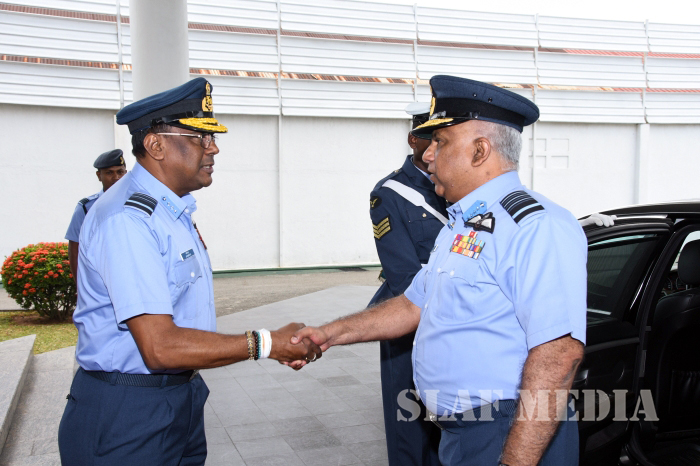 Chief of Defence Staff Visits Air Force Headquarters
