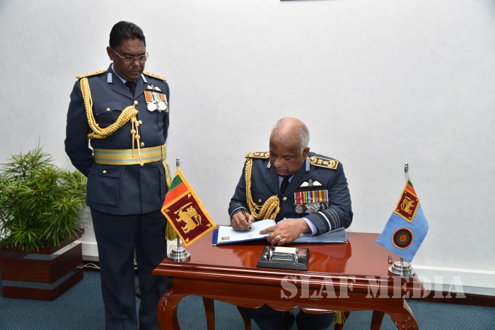 Outgoing CDS Visits AFHQ
