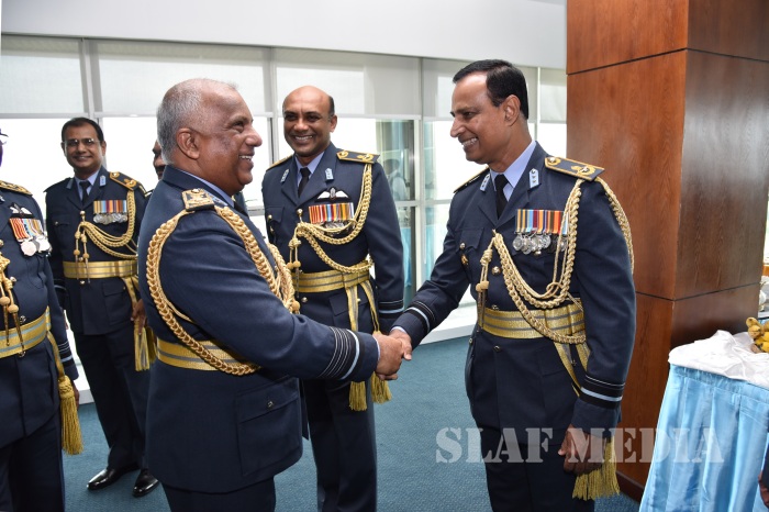 Outgoing CDS Visits AFHQ