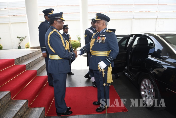 Outgoing CDS Visits AFHQ