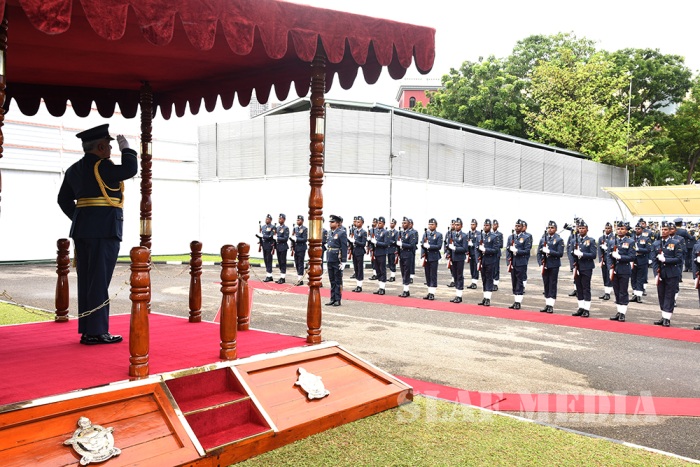 Outgoing CDS Visits AFHQ
