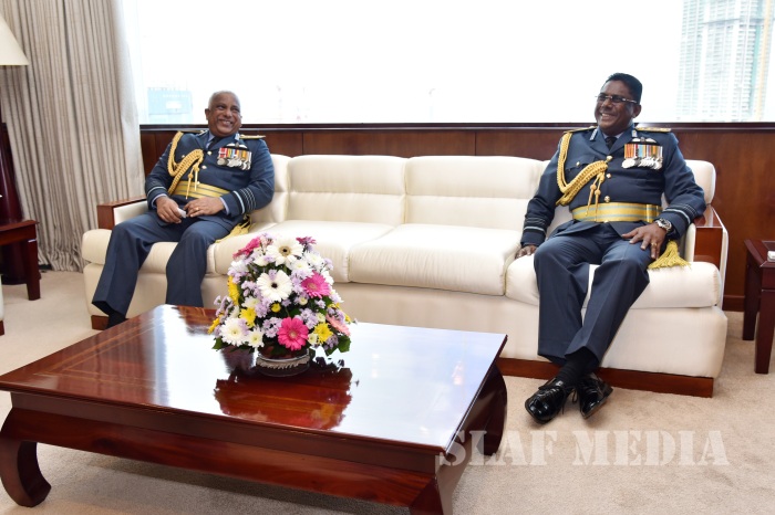 Outgoing CDS Visits AFHQ