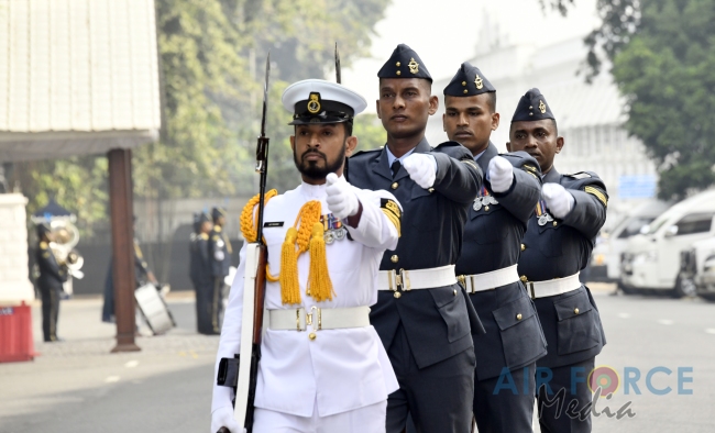 SLAF Takes Over Ceremonial Duties of the President's House