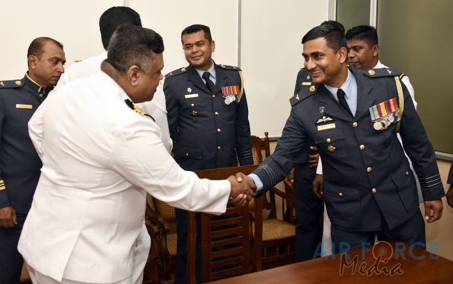 SLAF Takes Over Ceremonial Duties of the President's House