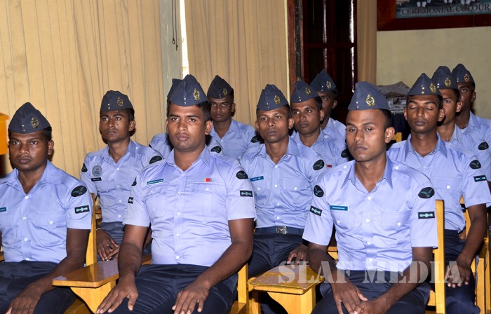 Disaster Management Search and Rescue Dog Course Certificate Award Ceremony