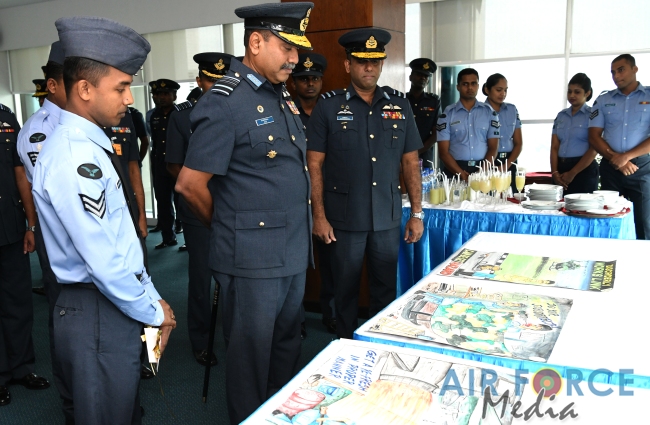 Awarding of Qualification Insignia and Certificates of Commendations