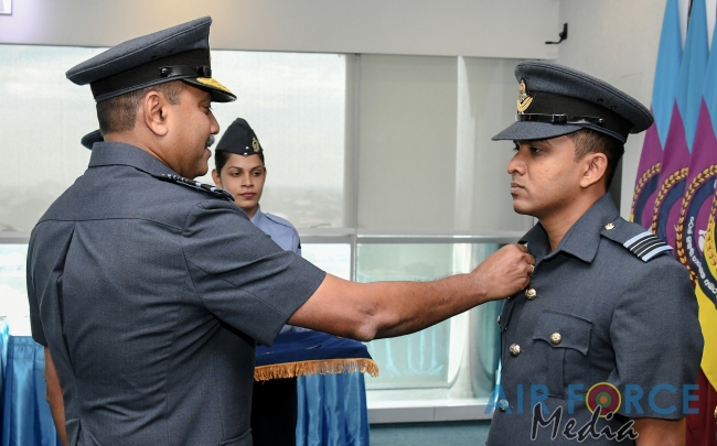 Awarding of Qualification Insignia and Certificates of Commendations