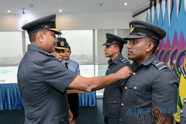 Awarding of Qualification Insignia and Certificates of Commendations