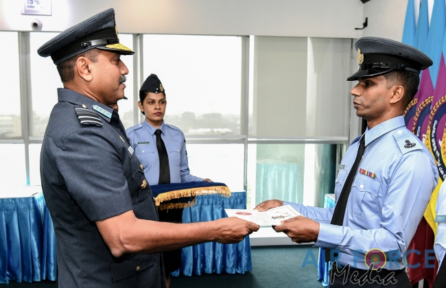 Awarding of Qualification Insignia and Certificates of Commendations