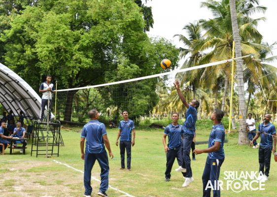 Sri Lanka Air Force Rugerites mark their first Victory