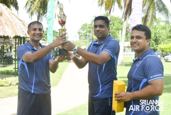 Sri Lanka Air Force Rugerites mark their first Victory