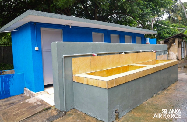 CIVIL ENGINEERING WING SLAF BASE KATUNAYAKE CELEBRATES 21ST ANNIVERSARY