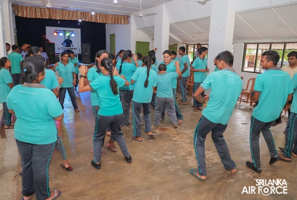 CIVIL ENGINEERING WING SLAF BASE KATUNAYAKE CELEBRATES 21ST ANNIVERSARY