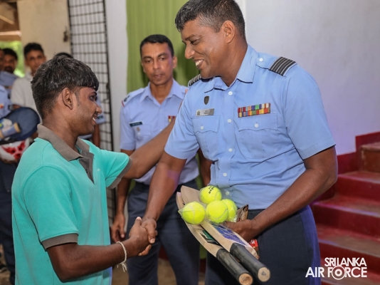 CIVIL ENGINEERING WING SLAF BASE KATUNAYAKE CELEBRATES 21ST ANNIVERSARY