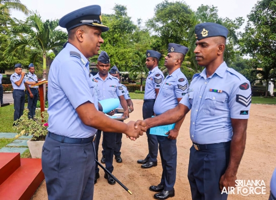 CIVIL ENGINEERING WING SLAF BASE KATUNAYAKE CELEBRATES 21ST ANNIVERSARY