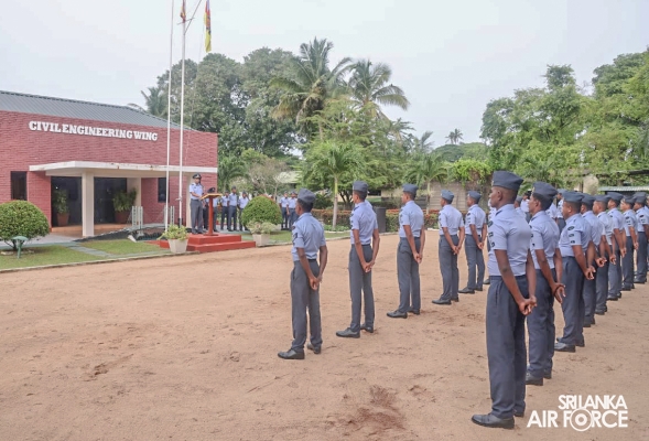 CIVIL ENGINEERING WING SLAF BASE KATUNAYAKE CELEBRATES 21ST ANNIVERSARY