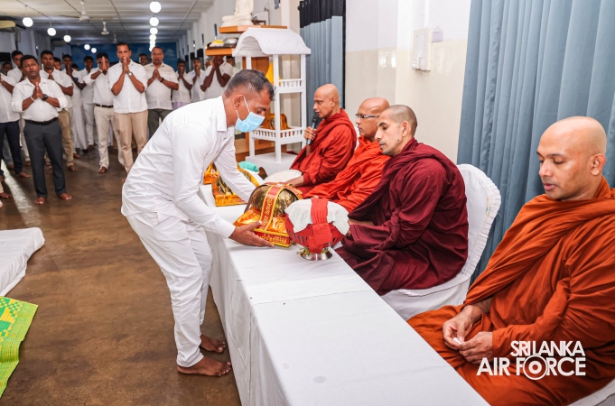 CIVIL ENGINEERING WING SLAF BASE KATUNAYAKE CELEBRATES 22ND ANNIVERSARY
