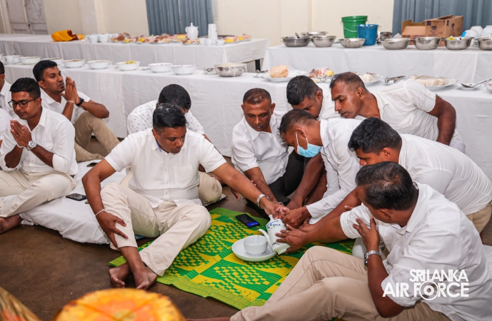 CIVIL ENGINEERING WING SLAF BASE KATUNAYAKE CELEBRATES 22ND ANNIVERSARY