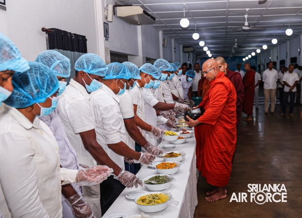 CIVIL ENGINEERING WING SLAF BASE KATUNAYAKE CELEBRATES 22ND ANNIVERSARY