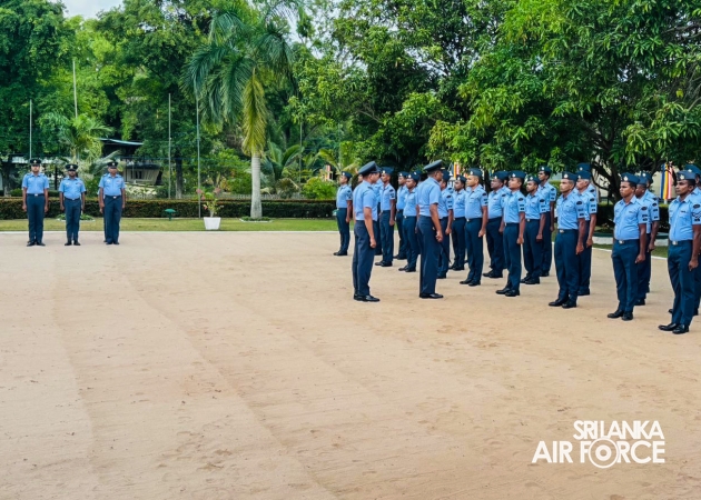 CIVIL ENGINEERING WING SLAF BASE KATUNAYAKE CELEBRATES 22ND ANNIVERSARY