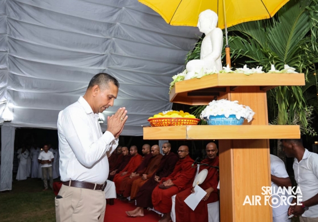 CIVIL ENGINEERING WING SLAF BASE KATUNAYAKE CELEBRATES 22ND ANNIVERSARY