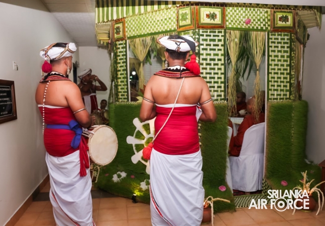 CIVIL ENGINEERING WING SLAF BASE KATUNAYAKE CELEBRATES 22ND ANNIVERSARY