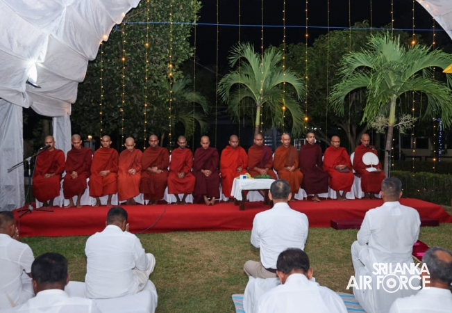 CIVIL ENGINEERING WING SLAF BASE KATUNAYAKE CELEBRATES 22ND ANNIVERSARY