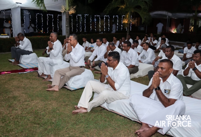 CIVIL ENGINEERING WING SLAF BASE KATUNAYAKE CELEBRATES 22ND ANNIVERSARY