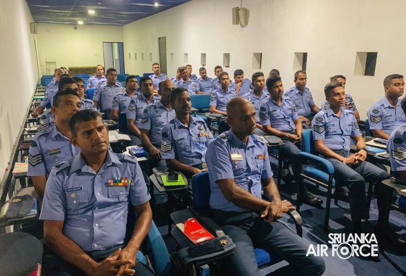 SECOND FLIGHT
SAFETY WORKSHOP FOR NCOS FOR THE YEAR 2024
