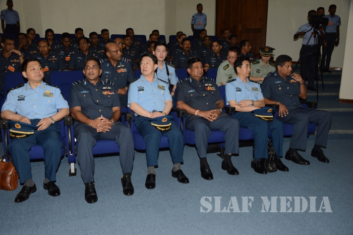 Chinese Air Force Delegation visit SLAF Headquarters
