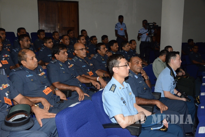 Chinese Air Force Delegation visit SLAF Headquarters