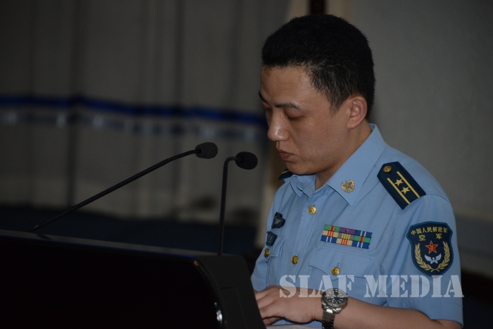 Chinese Air Force Delegation visit SLAF Headquarters