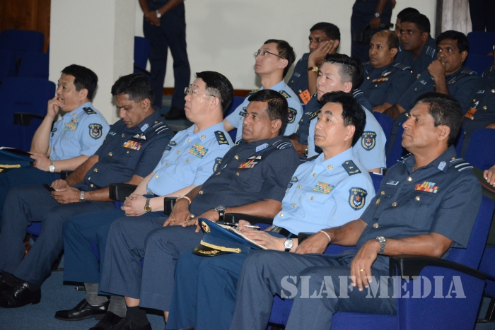 Chinese Air Force Delegation visit SLAF Headquarters