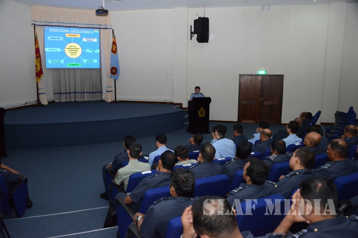 Chinese Air Force Delegation visit SLAF Headquarters