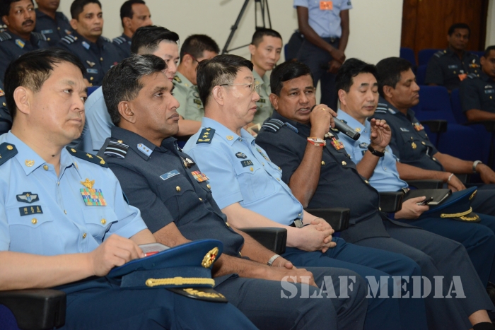 Chinese Air Force Delegation visit SLAF Headquarters